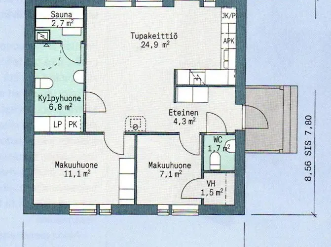 Appartement Ahma Moekki